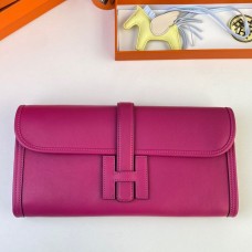 Replica Handbag Store Jige Elan 29 Clutch Bag In Rose Purple Swift Calfskin