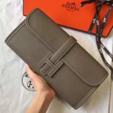 Replica Handbag Store Jige Elan 29 Clutch Bag In Taupe Epsom Leather Replica Handbag Store Jige Elan 29 Clutch Bag In Taupe Epsom Leather