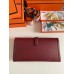 Replica Handbag Store Jige Elan 29 Clutch Bag In Bordeaux Swift Calfskin