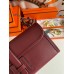 Replica Handbag Store Jige Elan 29 Clutch Bag In Bordeaux Swift Calfskin