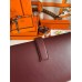 Replica Handbag Store Jige Elan 29 Clutch Bag In Bordeaux Swift Calfskin