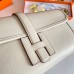 Replica Handbag Store Jige Elan 29 Clutch Bag In Craie Swift Calfskin