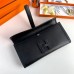 Replica Handbag Store Jige Elan 29 Clutch Bag In Black Swift Calfskin