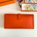 Replica Handbag Store Jige Elan 29 Clutch Bag In Orange Swift Calfskin
