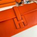 Replica Handbag Store Jige Elan 29 Clutch Bag In Orange Swift Calfskin
