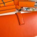 Replica Handbag Store Jige Elan 29 Clutch Bag In Orange Swift Calfskin