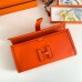 Replica Handbag Store Jige Elan 29 Clutch Bag In Orange Swift Calfskin