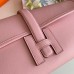 Replica Handbag Store Jige Elan 29 Clutch Bag In Pink Swift Calfskin