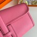 Replica Handbag Store Jige Elan 29 Clutch Bag In Rose Lipstick Swift Calfskin