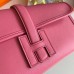 Replica Handbag Store Jige Elan 29 Clutch Bag In Rose Lipstick Swift Calfskin