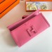 Replica Handbag Store Jige Elan 29 Clutch Bag In Rose Lipstick Swift Calfskin