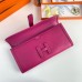 Replica Handbag Store Jige Elan 29 Clutch Bag In Rose Purple Swift Calfskin