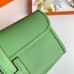 Replica Handbag Store Jige Elan 29 Clutch Bag In Vert Criquet Swift Calfskin