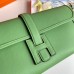 Replica Handbag Store Jige Elan 29 Clutch Bag In Vert Criquet Swift Calfskin