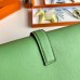Replica Handbag Store Jige Elan 29 Clutch Bag In Vert Criquet Swift Calfskin