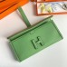 Replica Handbag Store Jige Elan 29 Clutch Bag In Vert Criquet Swift Calfskin