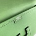 Replica Handbag Store Jige Elan 29 Clutch Bag In Vert Criquet Swift Calfskin