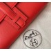 Replica Handbag Store Jige Elan 29 Clutch Bag In Red Epsom Leather Replica Handbag Store Jige Elan 29 Clutch Bag In Red Epsom Leather
