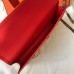 Replica Handbag Store Jige Elan 29 Clutch Bag In Red Epsom Leather Replica Handbag Store Jige Elan 29 Clutch Bag In Red Epsom Leather