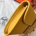 Replica Handbag Store Jige Elan 29 Clutch Bag In Yellow Epsom Leather Replica Handbag Store Jige Elan 29 Clutch Bag In Yellow Epsom Leather