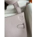 Replica Handbag Store Jypsiere Mini Handmade Bag In Mauve Pale Evercolor Calfskin