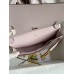 Replica Handbag Store Jypsiere Mini Handmade Bag In Mauve Pale Evercolor Calfskin