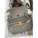 Replica Handbag Store Jypsiere Mini Handmade Bag In Gris Meyer Swift Calfskin Replica Handbag Store Jypsiere Mini Handmade Bag In Gris Meyer Swift Calfskin
