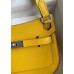Replica Handbag Store Jypsiere Mini Handmade Bag In Jaune Ambre Swift Calfskin Replica Handbag Store Jypsiere Mini Handmade Bag In Jaune Ambre Swift Calfskin