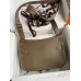 Replica Handbag Store Jypsiere Mini Handmade Bag In Taupe Swift Calfskin
