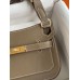 Replica Handbag Store Jypsiere Mini Handmade Bag In Taupe Swift Calfskin