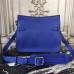 Replica Handbag Store Blue Electric Clemence Jypsiere 28cm Bag