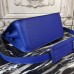 Replica Handbag Store Blue Electric Clemence Jypsiere 28cm Bag