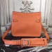 Replica Handbag Store Orange Clemence Jypsiere 28cm Bag