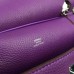 Replica Handbag Store Purple Clemence Jypsiere 28cm Bag