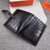 Replica Handbag Store classic crocodile pattern H buckle two-fold short women wallet black