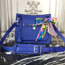 Replica Handbag Store Blue Electric Clemence Jypsiere 28cm Bag Replica Handbag Store Blue Electric Clemence Jypsiere 28cm Bag