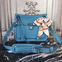 Replica Handbag Store Blue Jean Clemence Jypsiere 28cm Bag