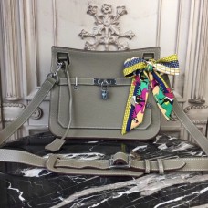 Replica Handbag Store Grey Clemence Jypsiere 28cm Bag Replica Handbag Store Grey Clemence Jypsiere 28cm Bag