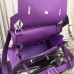 Replica Handbag Store Purple Clemence Jypsiere 28cm Bag Replica Handbag Store Purple Clemence Jypsiere 28cm Bag