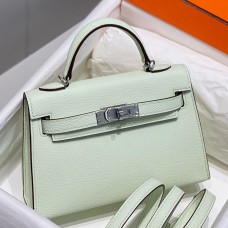 Replica Handbag Store Kelly Mini II Bag In Vert Fizz Epsom Leather PHW Replica Handbag Store Kelly Mini II Bag In Vert Fizz Epsom Leather PHW