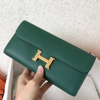 Replica Handbag Store Malachite Epsom Constance Long Wallet Replica Handbag Store Malachite Epsom Constance Long Wallet
