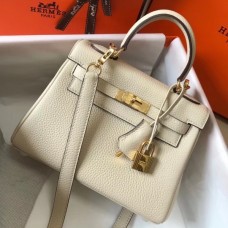 Replica Handbag Store Mini Kelly 20cm Bag In Craie Clemence Leather Replica Handbag Store Mini Kelly 20cm Bag In Craie Clemence Leather
