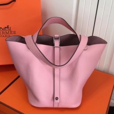 Replica Handbag Store Pink Picotin Lock MM 22cm Bag Replica Handbag Store Pink Picotin Lock MM 22cm Bag