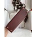 Replica Handbag Store Kelly Mini II Sellier Handmade Bag In Bordeaux Epsom Calfskin Replica Handbag Store Kelly Mini II Sellier Handmade Bag In Bordeaux Epsom Calfskin