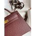 Replica Handbag Store Kelly Mini II Sellier Handmade Bag In Bordeaux Epsom Calfskin Replica Handbag Store Kelly Mini II Sellier Handmade Bag In Bordeaux Epsom Calfskin