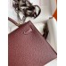 Replica Handbag Store Kelly Mini II Sellier Handmade Bag In Bordeaux Epsom Calfskin Replica Handbag Store Kelly Mini II Sellier Handmade Bag In Bordeaux Epsom Calfskin