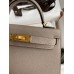 Replica Handbag Store Kelly Mini II Sellier Handmade Bag In Gris Asphalt Epsom Calfskin Replica Handbag Store Kelly Mini II Sellier Handmade Bag In Gris Asphalt Epsom Calfskin