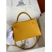 Replica Handbag Store Kelly Mini II Sellier Handmade Bag In Jaune Ambre Epsom Calfskin Replica Handbag Store Kelly Mini II Sellier Handmade Bag In Jaune Ambre Epsom Calfskin