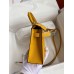 Replica Handbag Store Kelly Mini II Sellier Handmade Bag In Jaune Ambre Epsom Calfskin Replica Handbag Store Kelly Mini II Sellier Handmade Bag In Jaune Ambre Epsom Calfskin