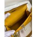 Replica Handbag Store Kelly Mini II Sellier Handmade Bag In Jaune Ambre Epsom Calfskin Replica Handbag Store Kelly Mini II Sellier Handmade Bag In Jaune Ambre Epsom Calfskin